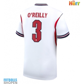Billiga England Nico O'Reilly #3 Hemmatröja VM 2026 Kortärmad